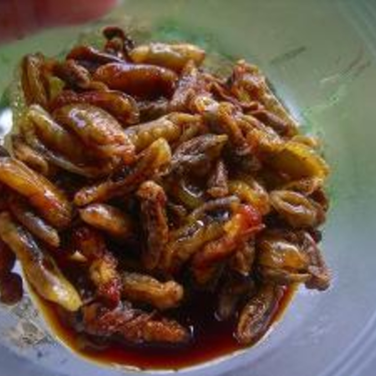 一人暮らしの栄養補給にスズメバチの蜂の子の佃煮 レシピ 作り方 By ピヨ採る 大抵 楽天レシピ
